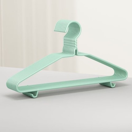 防滑无痕干湿两用晾衣架*10只/20只
