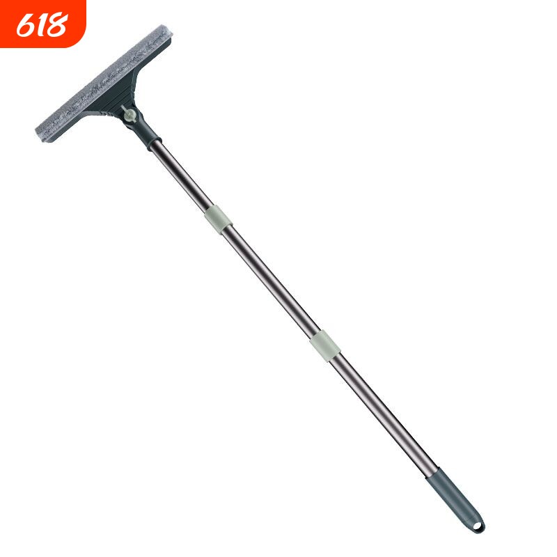家用擦玻璃神器保洁刮水器专用家政高层工具清洁窗户双面窗刷刮刷