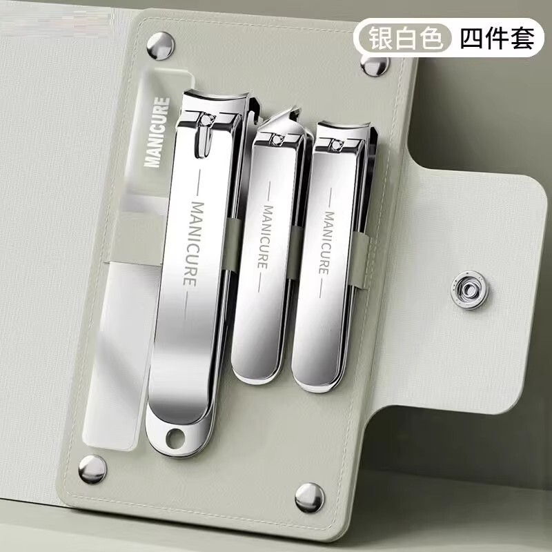 wooki指甲刀指甲钳指甲剪套装单个口家用神器工具剪刀修甲剪指甲