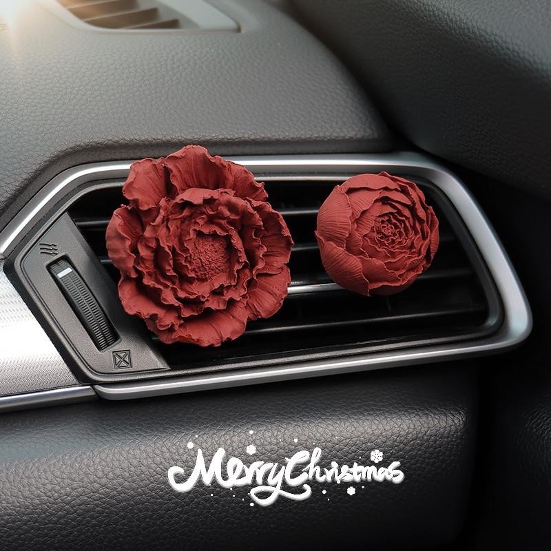 汽车车载香薰车用空调出风口香水香氛车内高级感摆件女神新车装饰
