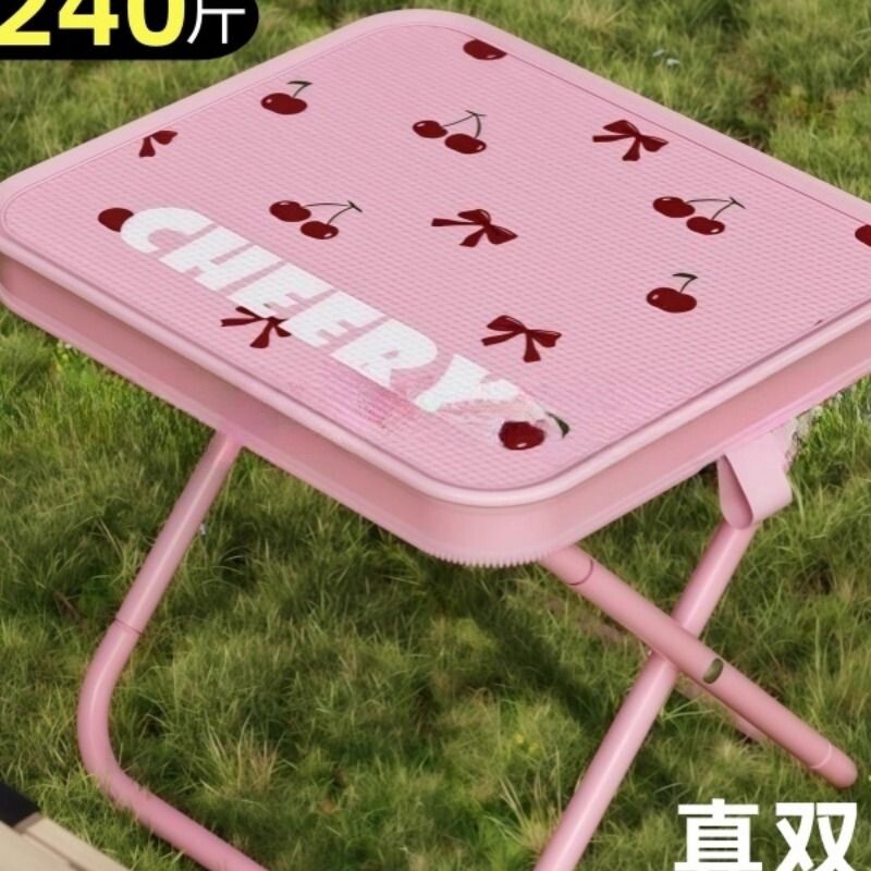手包折叠凳户外露营笔袋小马扎便携钓鱼野餐折叠椅子火车无座神器