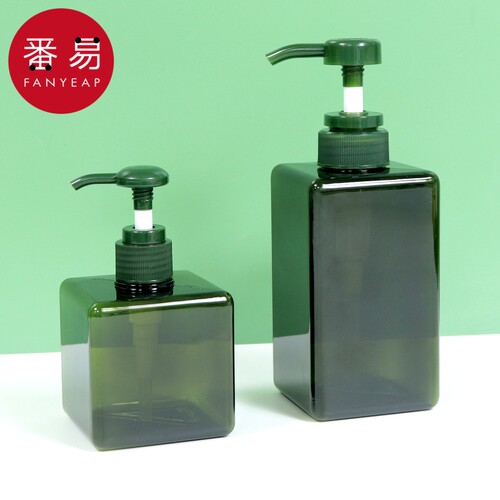 按压分装瓶A1pf0-按压式沐浴露洗发水洗手液空瓶旅行乳液瓶