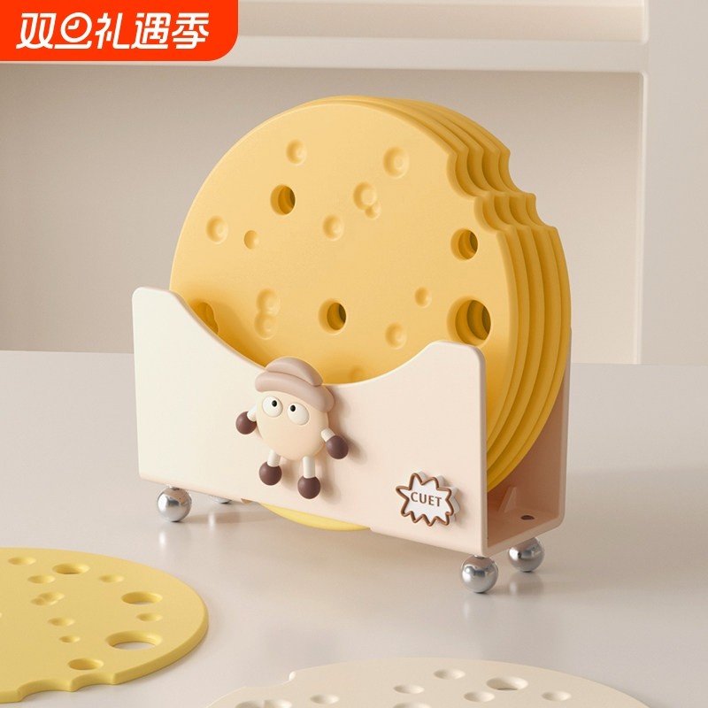 硅胶隔热垫餐桌垫防烫垫耐高温餐垫碗垫杯垫锅垫家用盘垫砂锅垫子