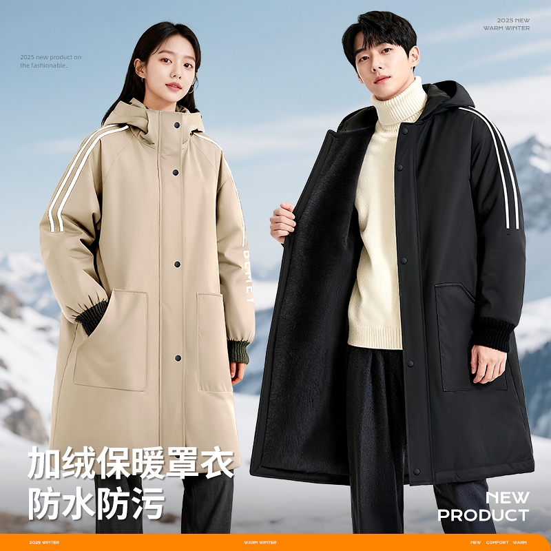 罩衣女新款防水防油工作服上班