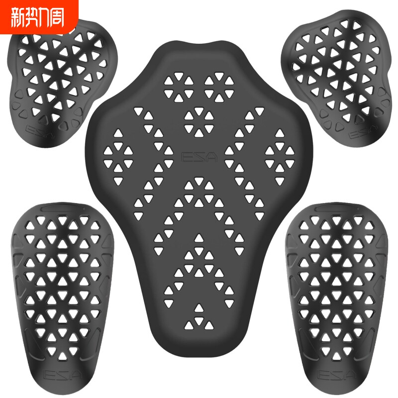 内置护具防冲击摩托车骑行装备内置护背护肩护肘机车服内置护具CE