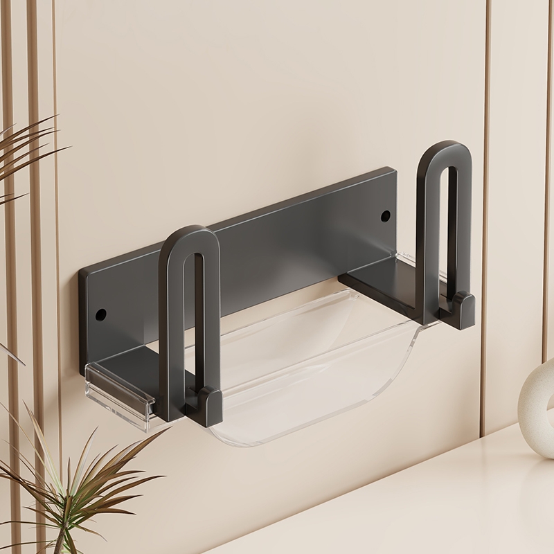 路由器放置架家用墙上壁挂整理架