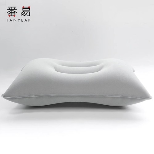 枕头/旅行/充气A1pf0-便携户外露营睡枕办公室午睡休闲出差靠