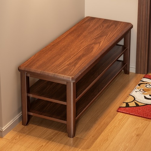 全实木换鞋凳家用门口入户可坐