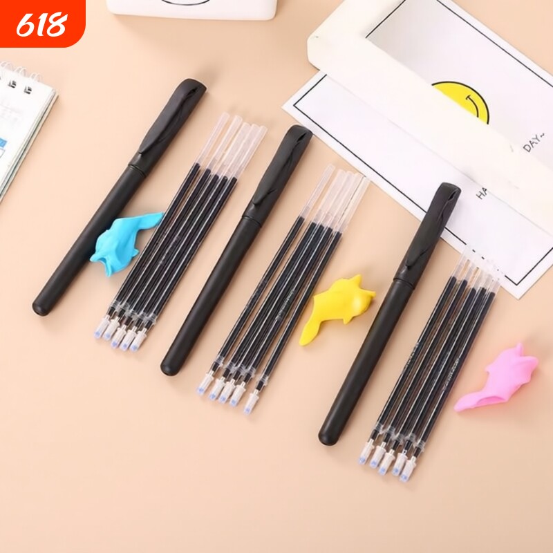 练字专用消除笔芯自动消失儿童凹槽练字帖描红本魔术笔无痕消字练字专用消除笔芯魔幻凹槽字帖