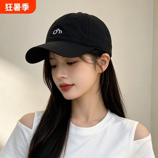 董思成明星同款Oohhygge字母小狗刺绣棒球帽可调节春夏软顶鸭舌帽