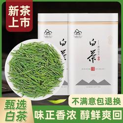 正宗白茶安吉高山特级2025年新茶礼盒装珍稀绿茶明前茶叶自己喝
