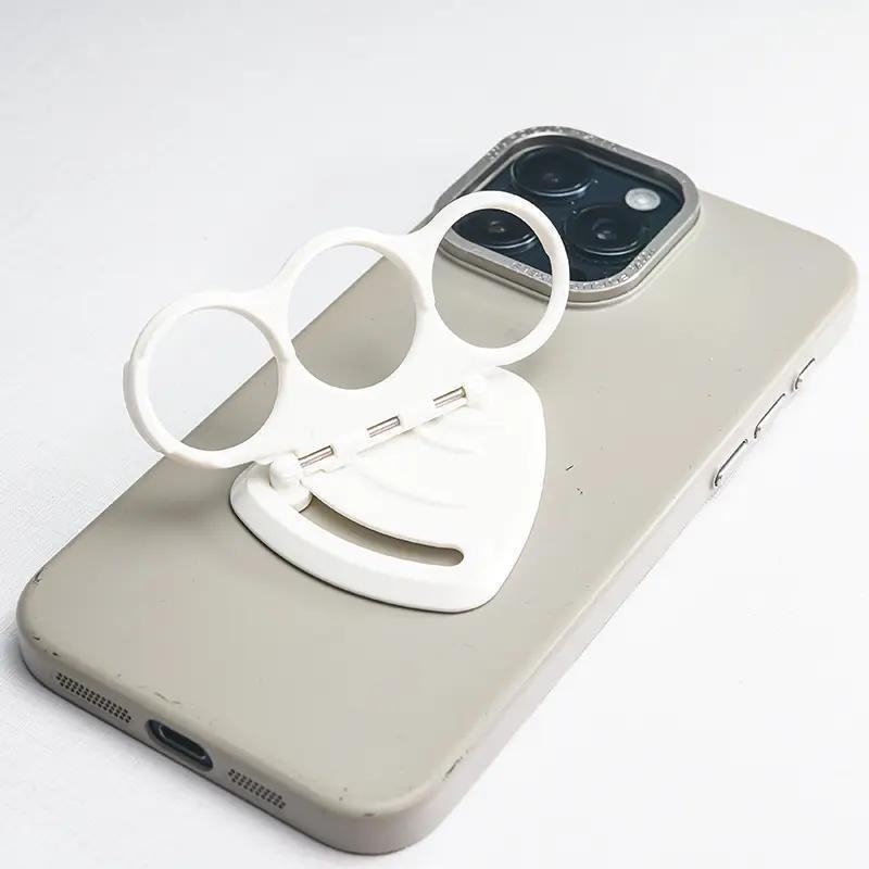 指环折叠手机支架自带指环防掉手机扣懒人折叠桌面可立手机支架