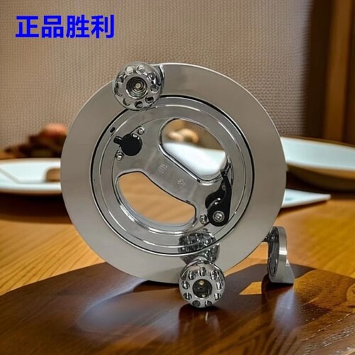 新款热卖胜利牌不锈钢钢板轮防倒转凯夫拉专用大轴承专业风筝轮