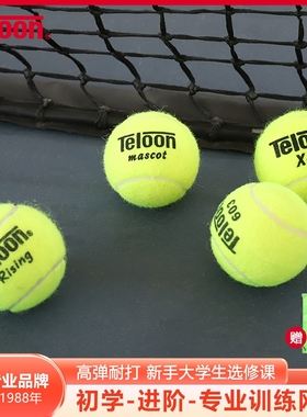 Teloon天龙网球rising603复活801专业练习初学训练比赛网球