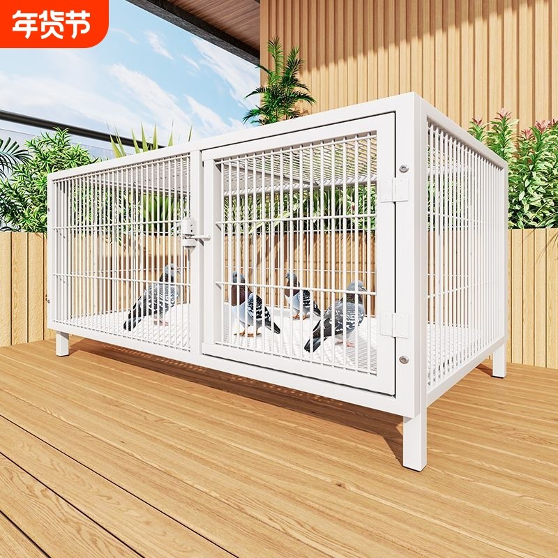 鸽子笼家用大号特大铁丝网新型鸽舍户外芦丁鸡鸭兔鹦鹉别墅鸟笼子,宠物/宠物食品及用品,笼子,淘宝优惠券,粉丝福利购,淘宝优惠卷