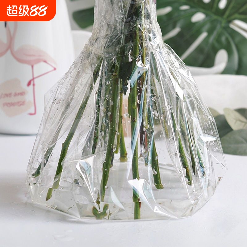 透明玻璃纸花艺包装|万人加购
