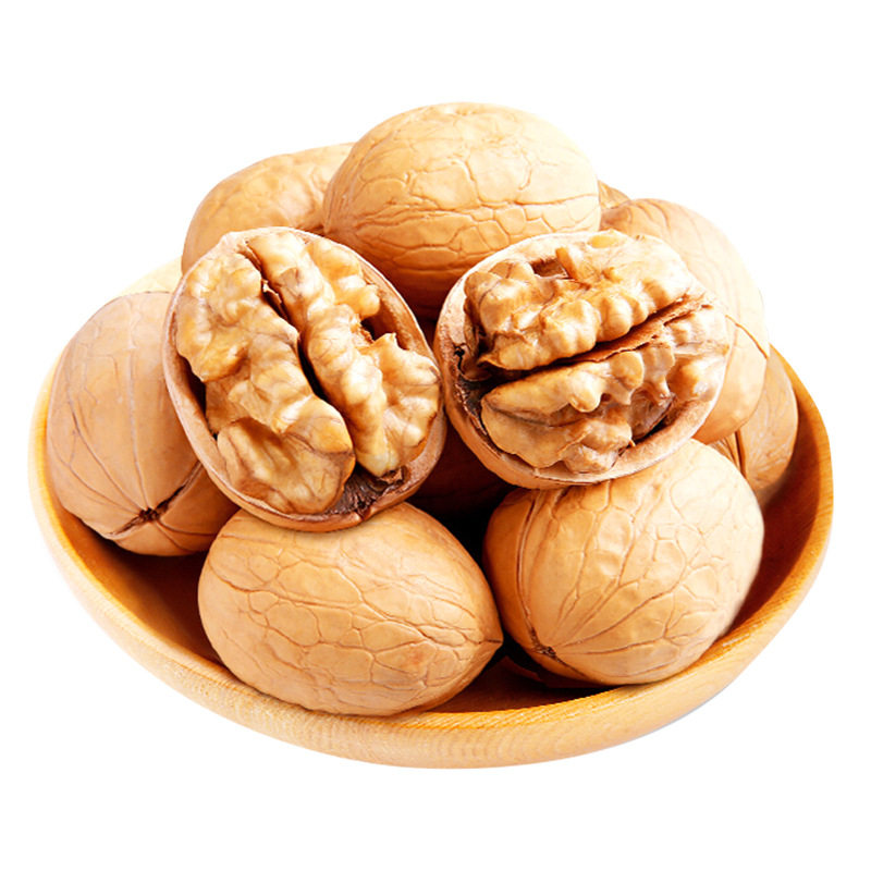 新疆185纸皮核桃手剥坚果特大颗薄皮孕妇干果手剥坚果小孩零食