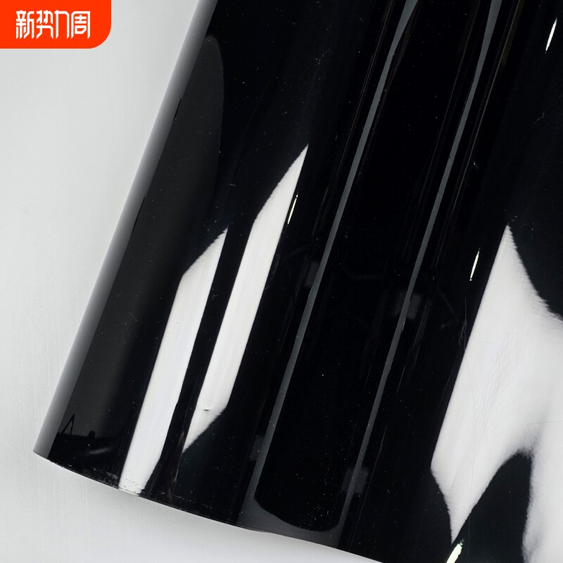 汽车改色膜PET修复钢琴黑顶仿悬浮前景天窗改色后视镜镀烙条贴膜