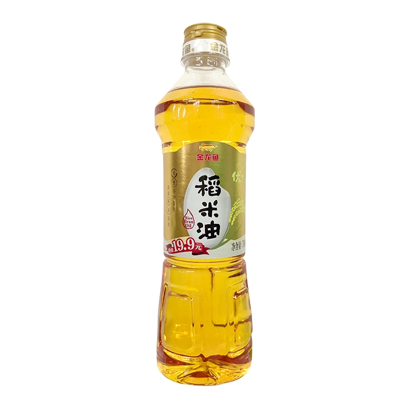 金龙鱼优+稻米油700ML(PET)
