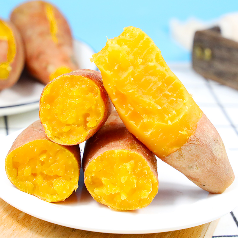 正宗龙九蜜薯糖心地瓜沙地烤红薯山芋红薯超甜地瓜3/5斤 多规格