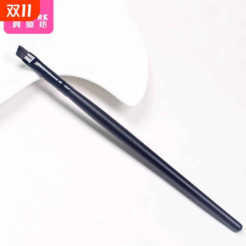 眉刷BD1sn0-两用睫毛鼻影刷刀锋双头螺旋眉毛刷化妆刷便携工