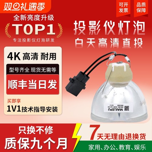 集大成适用于爱普生投影机灯泡