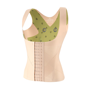 塑身背心束腰内衣收腹带女上半身塑形产后无痕不瘦身收小肚子强力