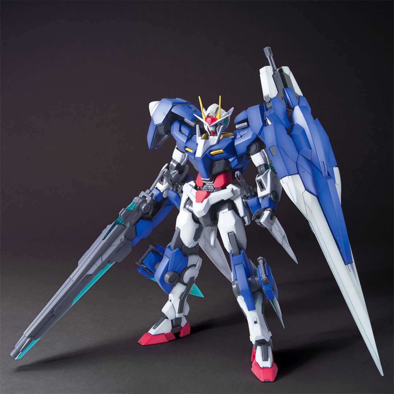 万代63083 MG 1/100 Seven Sword七剑/枪形态7剑高达敢达拼装模型