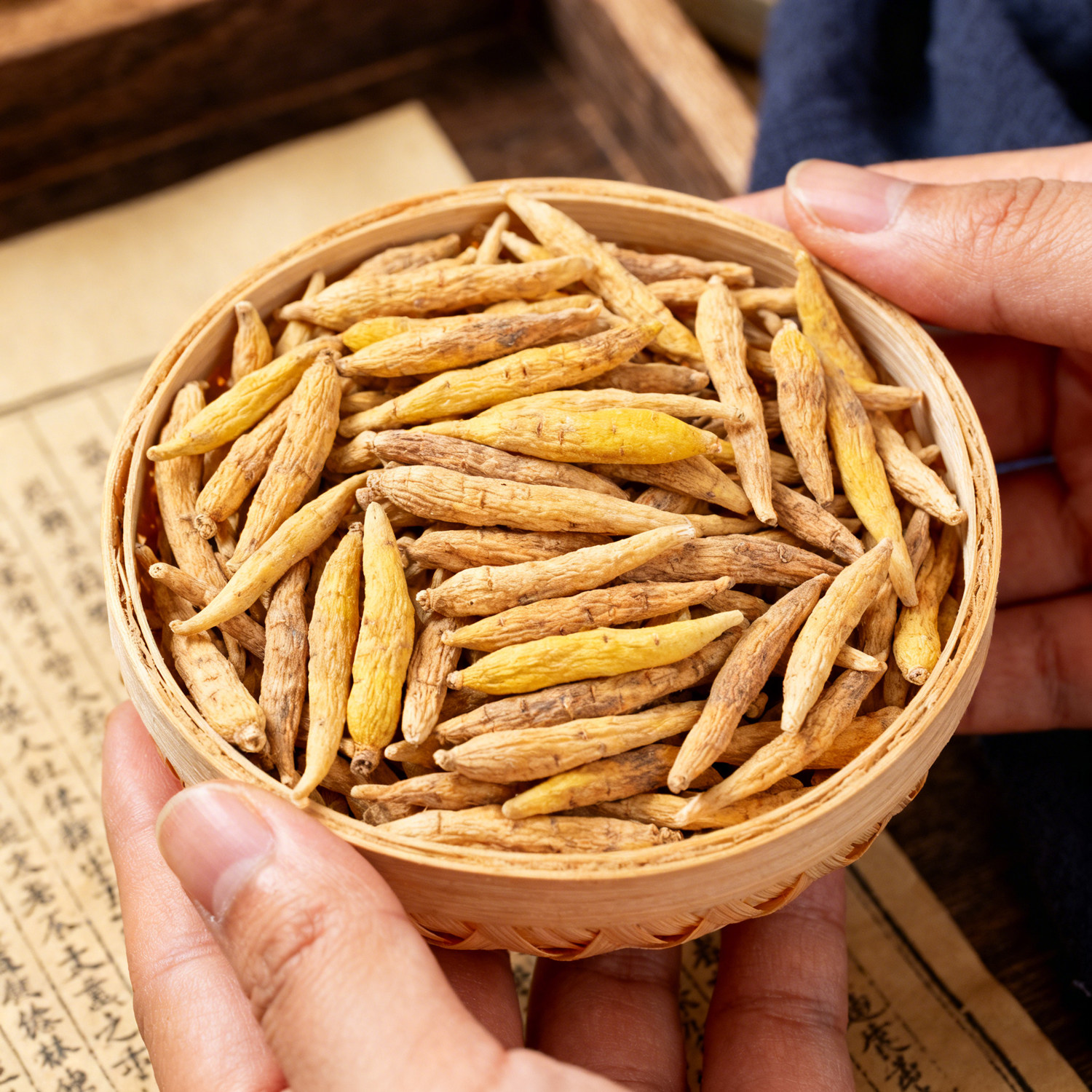 新货太子参煲汤无硫干货净重袋装批发中药材煲汤养生茶