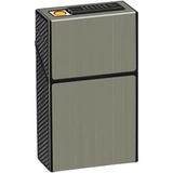 Зарядка сигарет корпус легче всего -один установлен Flip Cigarette Set китайская группа по интересам домохозяйств с полной коробкой большая мощность одна коробка