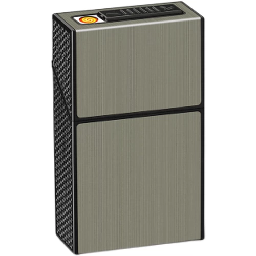 Зарядка сигарет корпус легче всего -один установлен Flip Cigarette Set китайская группа по интересам домохозяйств с полной коробкой большая мощность одна коробка