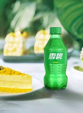 雪碧300ml*12瓶小瓶装柠檬味汽水迷你包装碳酸饮料可乐整箱可口