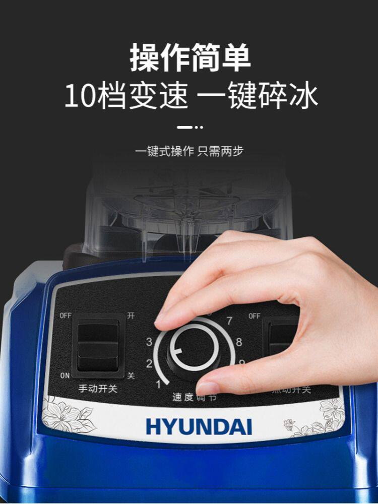 Промышленный измельчитель фруктов Hyundai HES033-3000