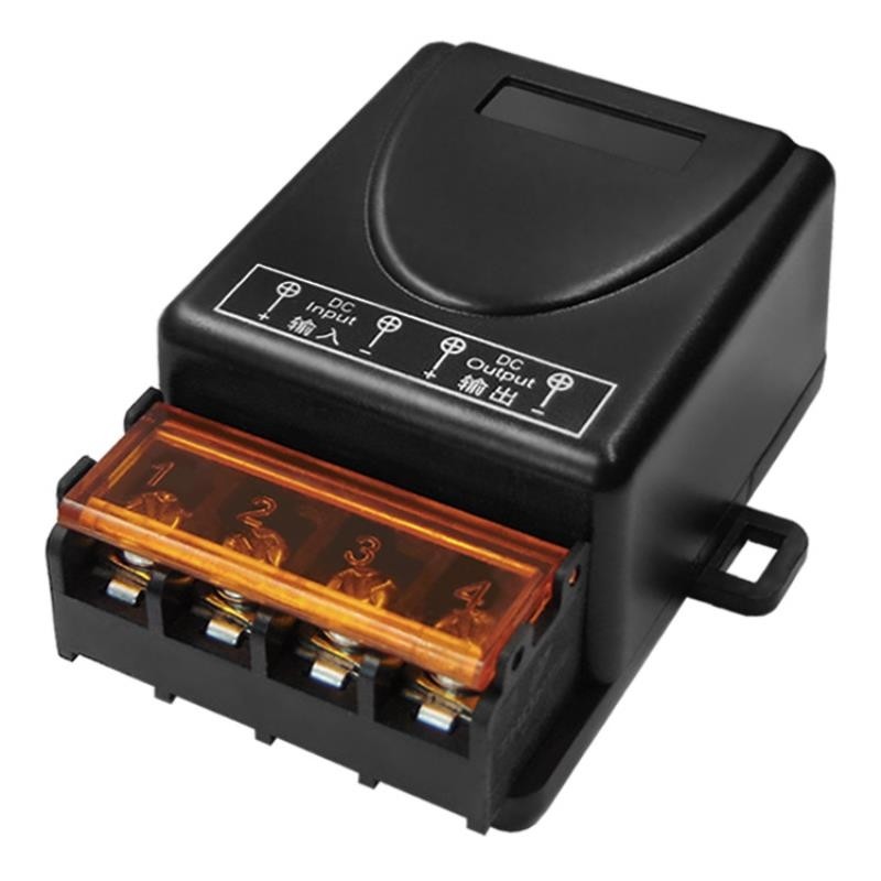 9-72V爆闪遥控开关 单路汽车喇叭开关 汽车led射灯遥控爆闪