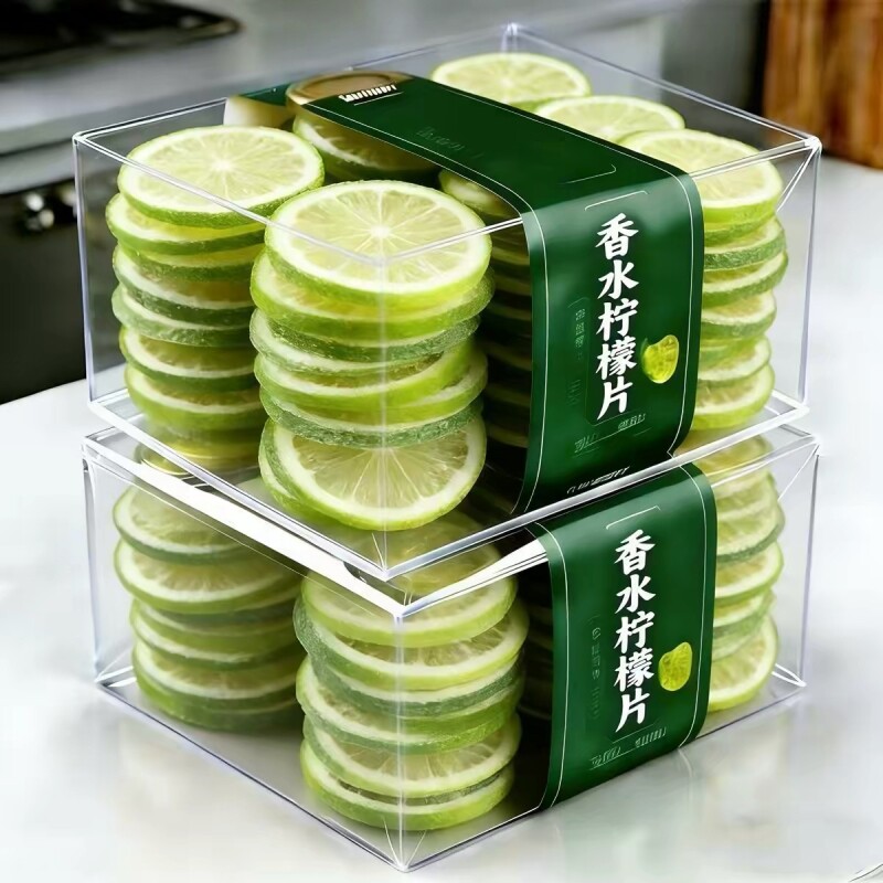 无籽香水青柠檬片泡水喝柠檬片泡茶喝柠檬水代用茶袋装冻干鲜果