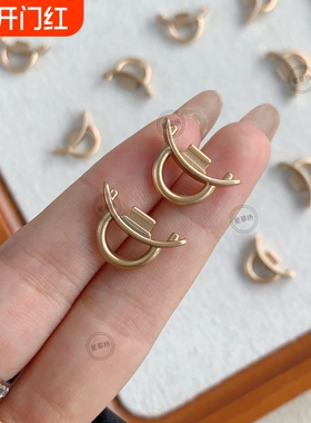 适用于小米手环10nfc个性表链金属连接器9nfc陶瓷版8nfc手表连接头NFC表带转换接头圆口银色金色珍珠黑色星光