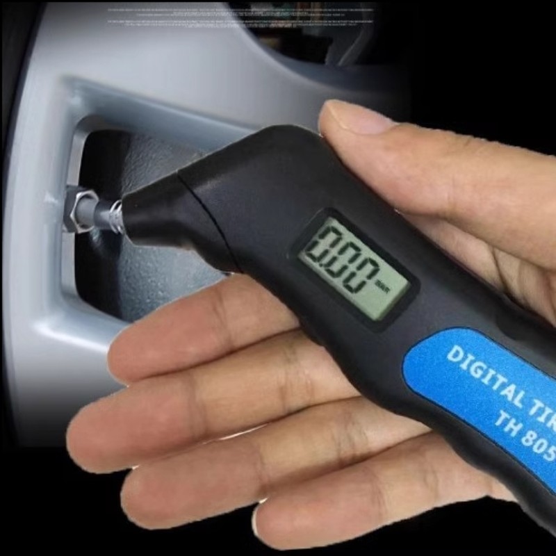 汽车车载高精度监测汽车轮胎胎压表数字显示气压表电子数显胎压计