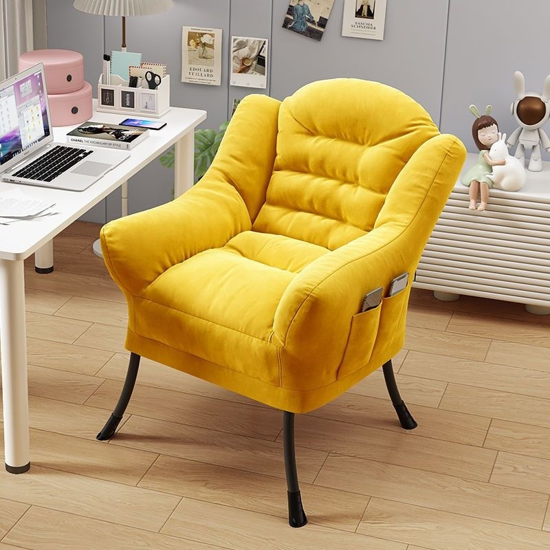 懒人电脑椅家用舒适可躺办公座椅女生卧室宿舍沙发椅子靠背电竞椅