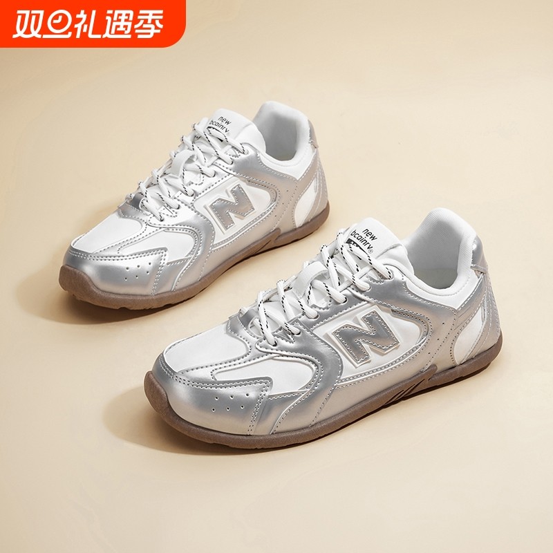 NEW BOLUNE新百伦软底运动鞋女款德训赛车透气轻便百搭休闲