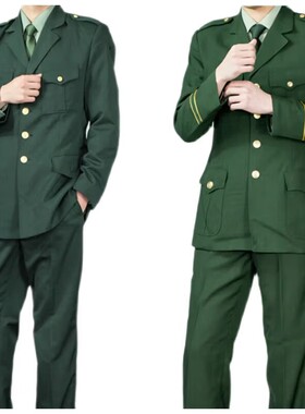 【班长推荐】春秋款西装常服套装