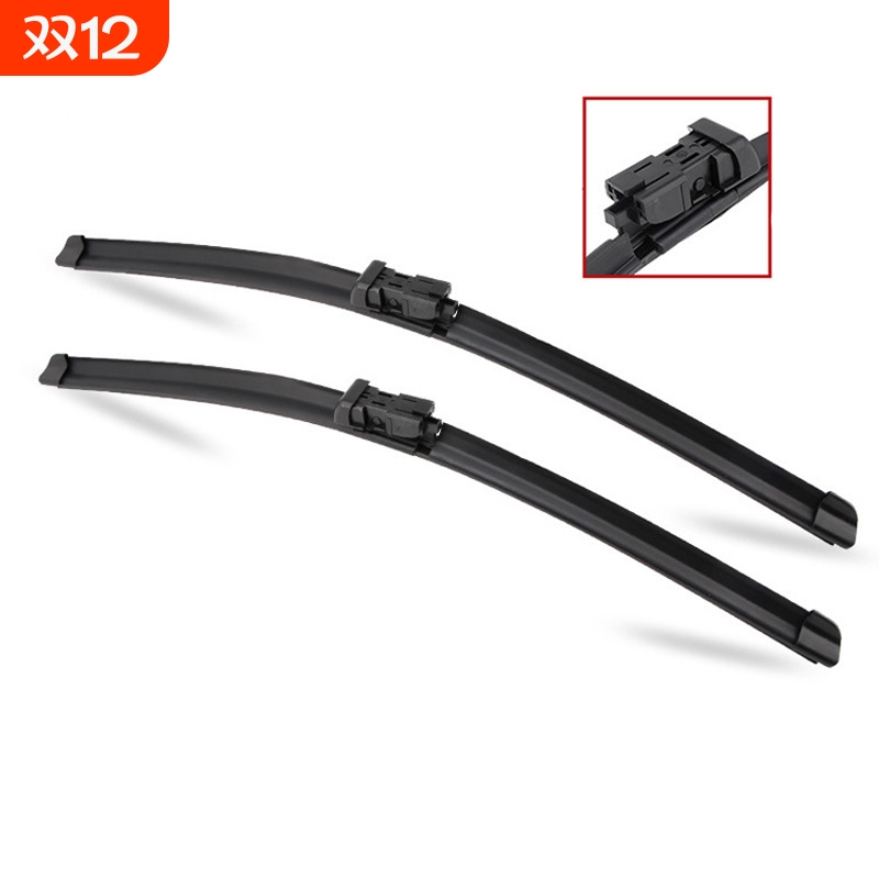 适用特斯拉model3雨刮器挡风玻璃雨刮片刮水器高品质静音雨刮器