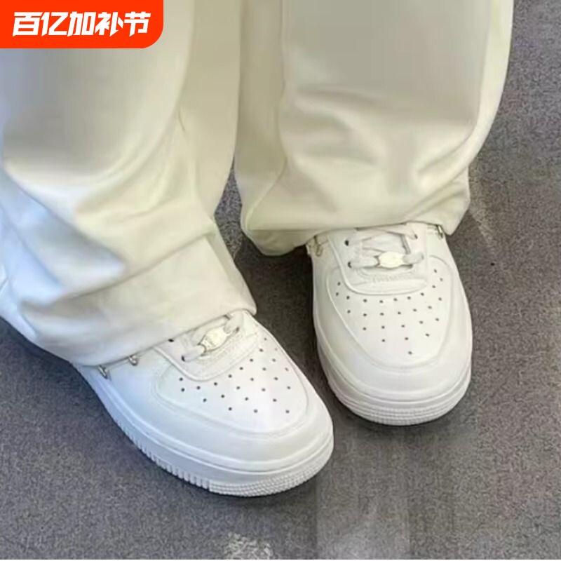 大促折扣2026新款男女运动休闲防滑耐磨板鞋AF1马年情人节限定