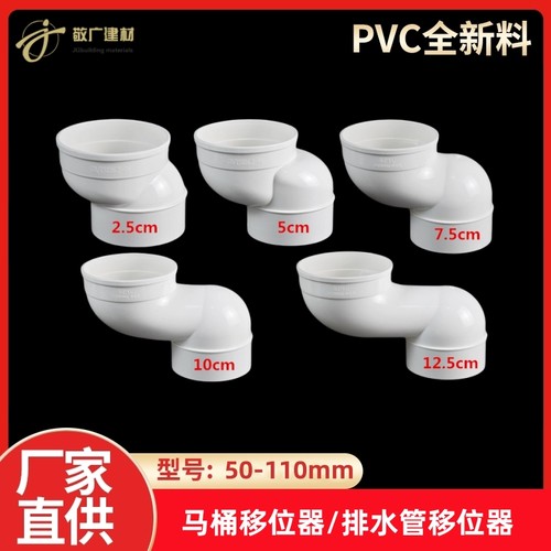 PVC马桶移位器扁管|超4000次加购