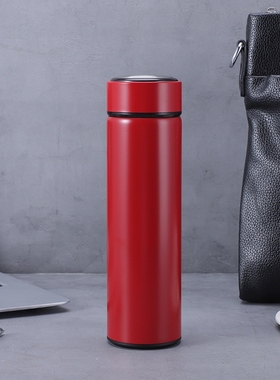 智能不锈钢保温杯商务杯 500ml 红色/白色/黑色