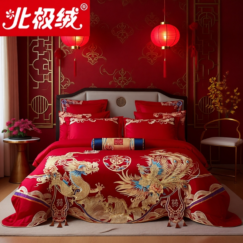 全棉婚庆四件套|超1000次加购