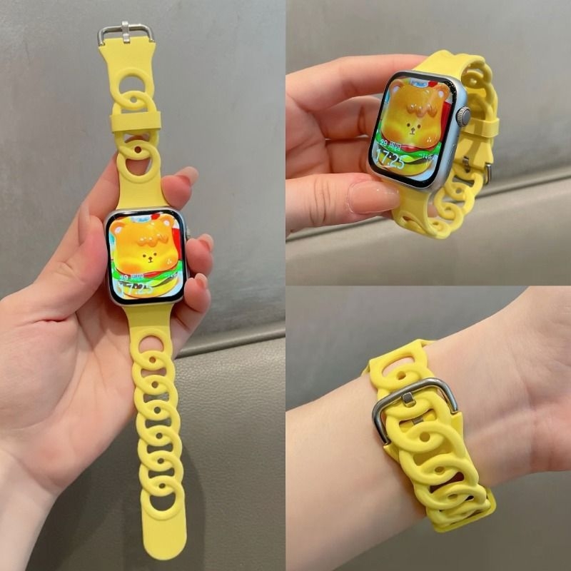 appleiwatchs9透气甜甜圈表带