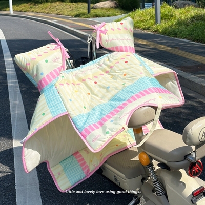 电动车挡风被2025新款御寒冬季加绒加厚电瓶车防风防雨水罩防水