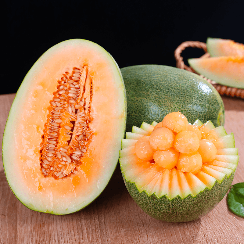 海南哈密瓜西州蜜新鲜水果整箱包邮 多规格