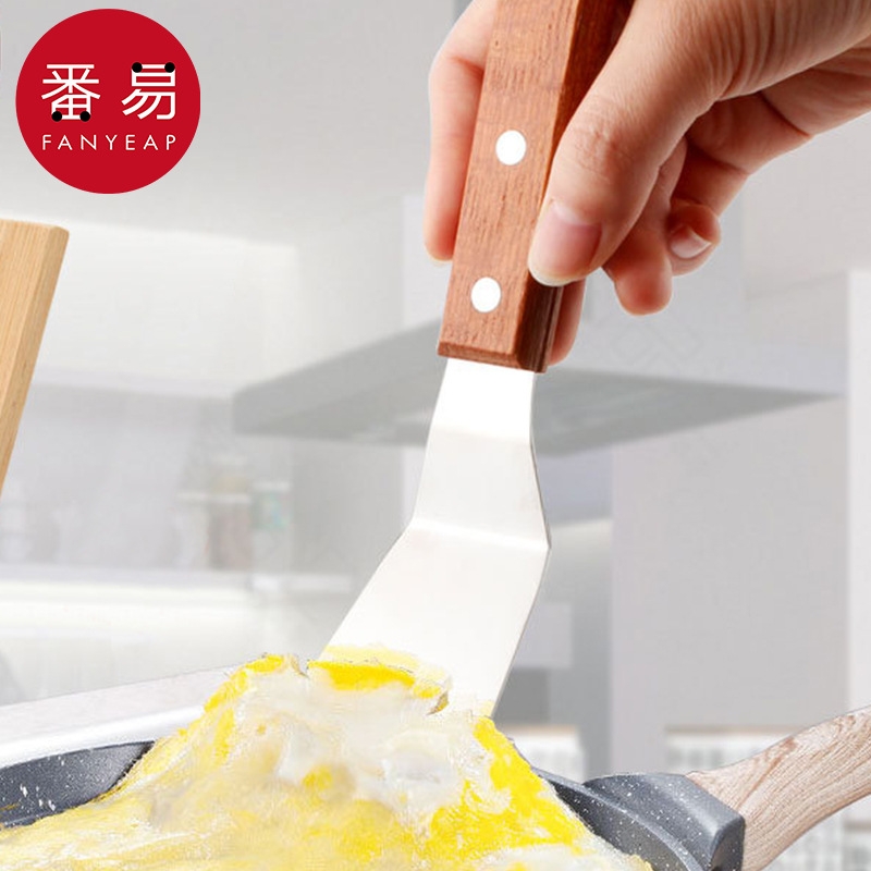 煎饼工具AC1sl001-铁板烧铲子扒铲煎鱼摊煎饼果子鸡蛋杂粮饼铲刀