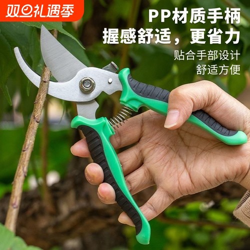 家用果树剪刀修枝神器剪花卉摘果剪树枝嫁接园林园艺修剪花艺盆景